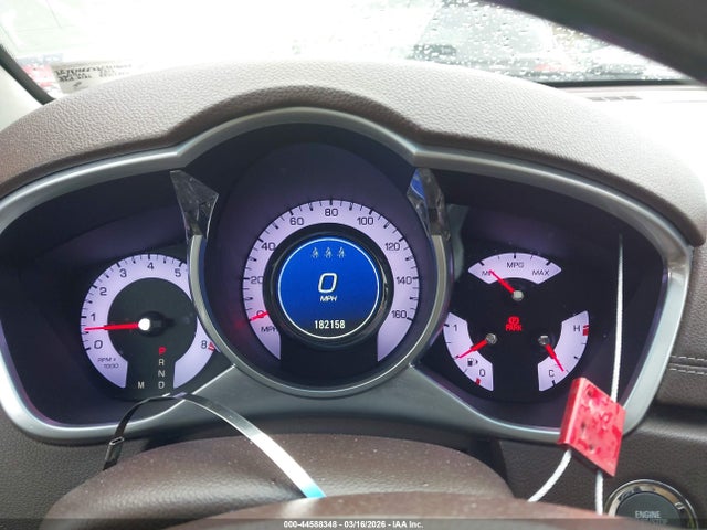 2012 CADILLAC SRX 3GYFNEE33CS618044 Photo 6