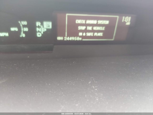 Продажа на аукционе авто 2013 Toyota Prius Two, vin: JTDKN3DU1D1629596, номер лота: 44588359