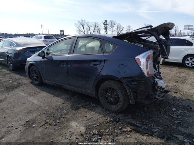 Продажа на аукционе авто 2013 Toyota Prius Two, vin: JTDKN3DU1D1629596, номер лота: 44588359