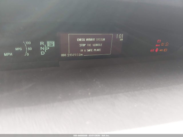 Продажа на аукционе авто 2013 Toyota Prius Two, vin: JTDKN3DU1D1629596, номер лота: 44588359