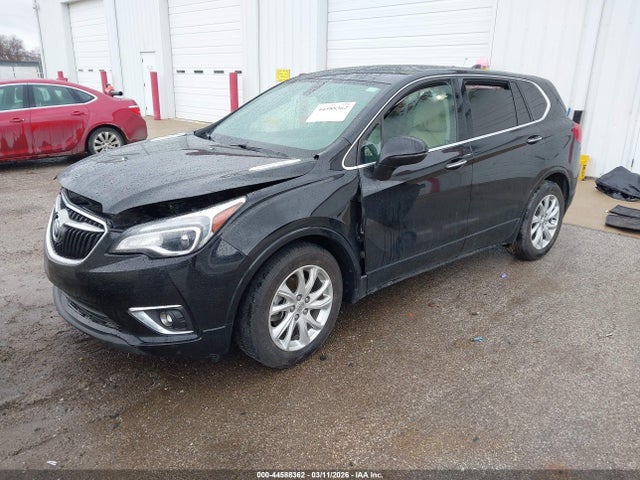 Продажа на аукционе авто 2020 Buick Envision Fwd Preferred, vin: LRBFXBSAXLD014099, номер лота: 44588362