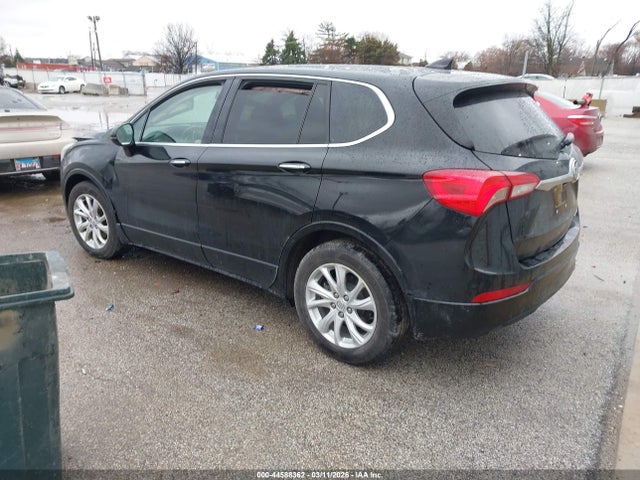Продажа на аукционе авто 2020 Buick Envision Fwd Preferred, vin: LRBFXBSAXLD014099, номер лота: 44588362