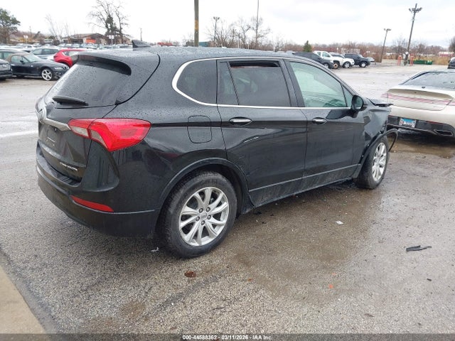Продажа на аукционе авто 2020 Buick Envision Fwd Preferred, vin: LRBFXBSAXLD014099, номер лота: 44588362