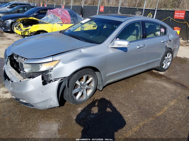 44588374 :رقم المزاد ، 19UUA8F58CA021579 vin ، 2012 Acura Tl 3.5 مزاد بيع