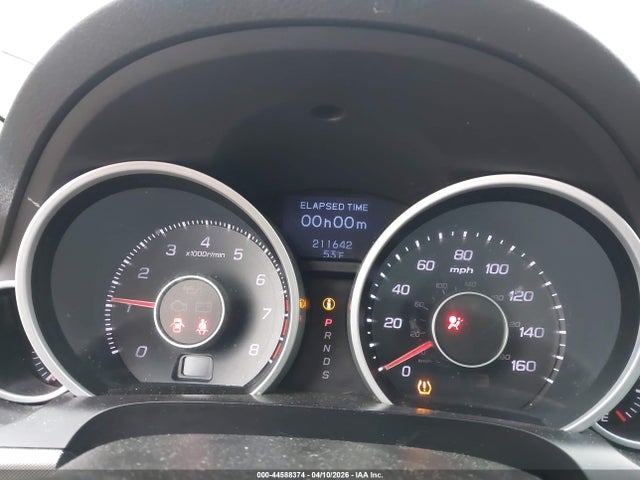 44588374 :رقم المزاد ، 19UUA8F58CA021579 vin ، 2012 Acura Tl 3.5 مزاد بيع