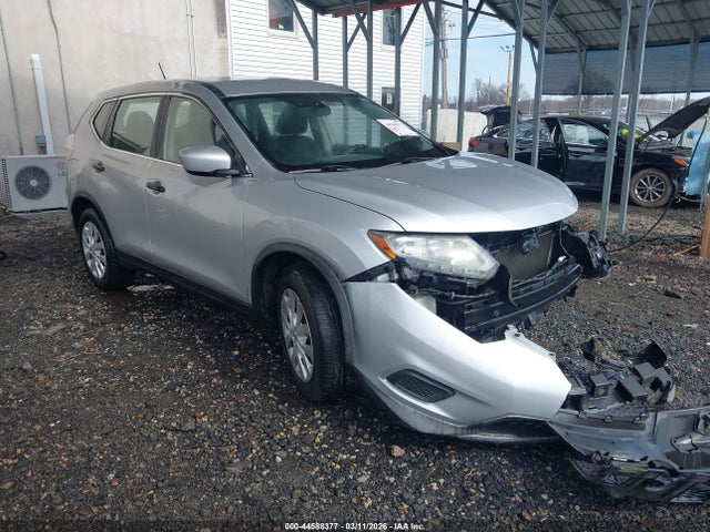 2016 Nissan Rogue S/sl/sv მანქანა იყიდება აუქციონზე, vin: KNMAT2MTXGP672905, აუქციონის ნომერი: 44588377