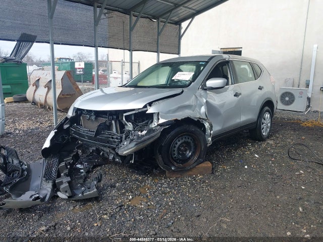 2016 Nissan Rogue S/sl/sv მანქანა იყიდება აუქციონზე, vin: KNMAT2MTXGP672905, აუქციონის ნომერი: 44588377