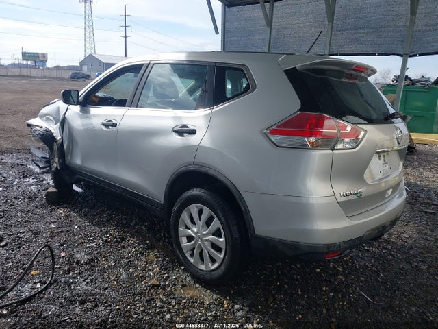 2016 Nissan Rogue S/sl/sv მანქანა იყიდება აუქციონზე, vin: KNMAT2MTXGP672905, აუქციონის ნომერი: 44588377