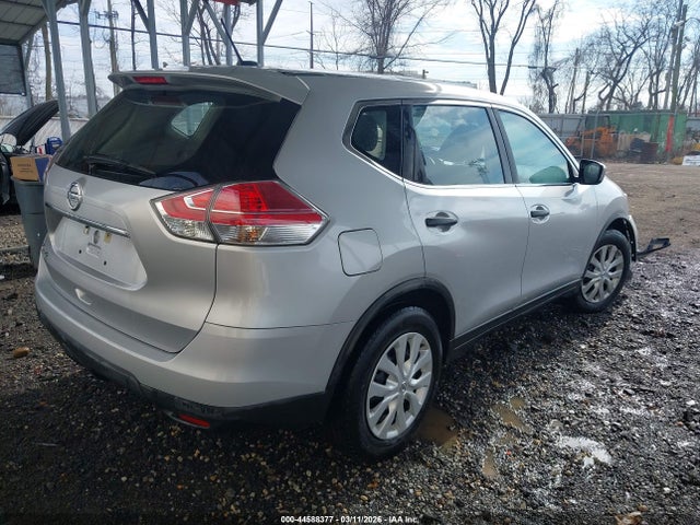 2016 Nissan Rogue S/sl/sv მანქანა იყიდება აუქციონზე, vin: KNMAT2MTXGP672905, აუქციონის ნომერი: 44588377
