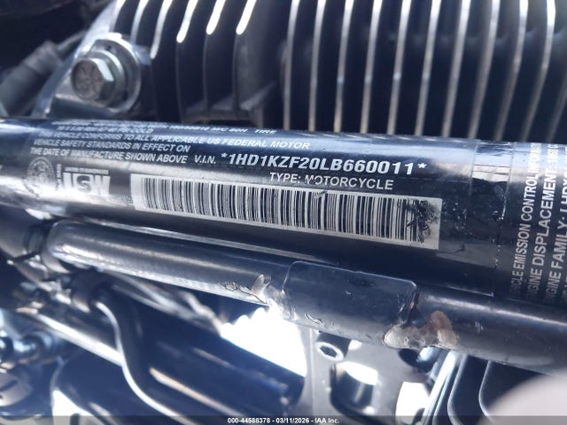 1HD1KZF20LB660011 Harley-Davidson FLTRK