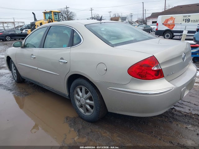 Продажа на аукционе авто 2009 Buick Lacrosse Cx, vin: 2G4WC582191186178, номер лота: 44588384