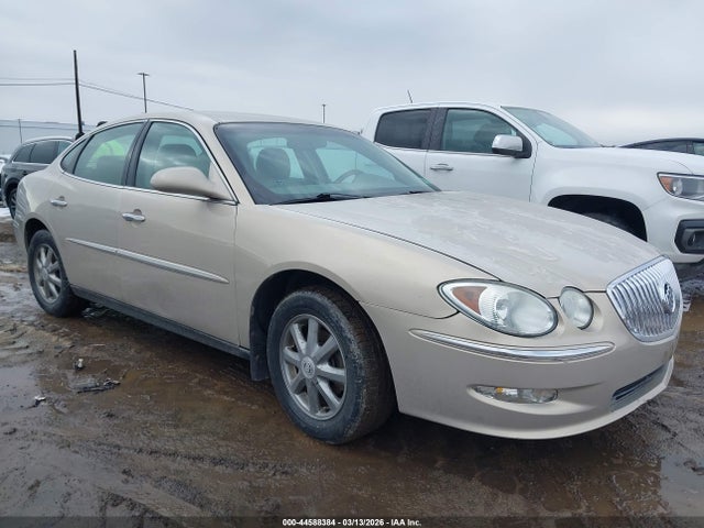 Продажа на аукционе авто 2009 Buick Lacrosse Cx, vin: 2G4WC582191186178, номер лота: 44588384