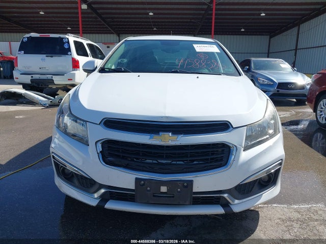 1G1PF5SB2G7210859 Chevrolet Cruze Limited 2lt Auto