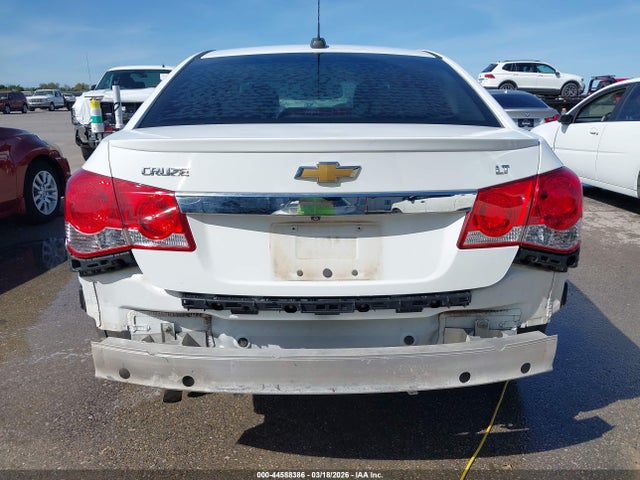 1G1PF5SB2G7210859 Chevrolet Cruze Limited 2lt Auto