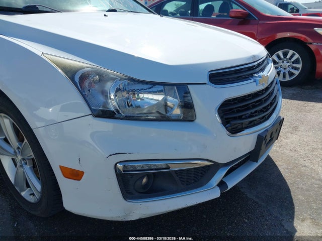 1G1PF5SB2G7210859 Chevrolet Cruze Limited 2lt Auto