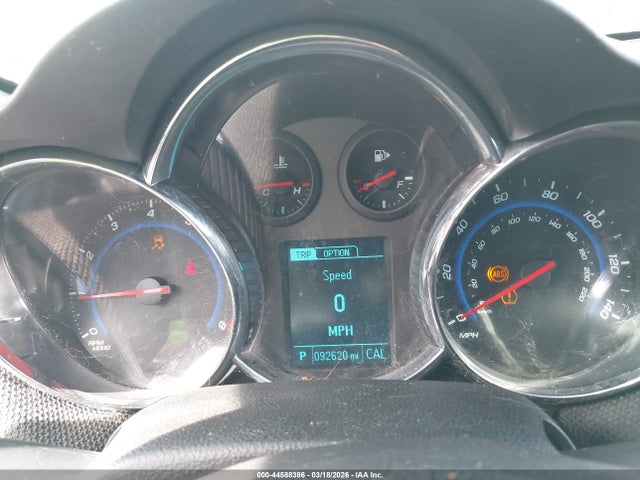 1G1PF5SB2G7210859 Chevrolet Cruze Limited 2lt Auto