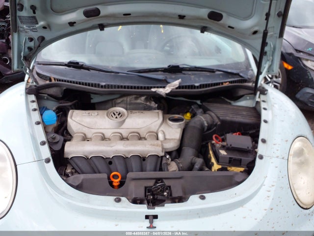44588387 :رقم المزاد ، 3VWRF31Y66M307588 vin ، 2006 Volkswagen New Beetle 2.5 مزاد بيع