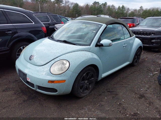 44588387 :رقم المزاد ، 3VWRF31Y66M307588 vin ، 2006 Volkswagen New Beetle 2.5 مزاد بيع