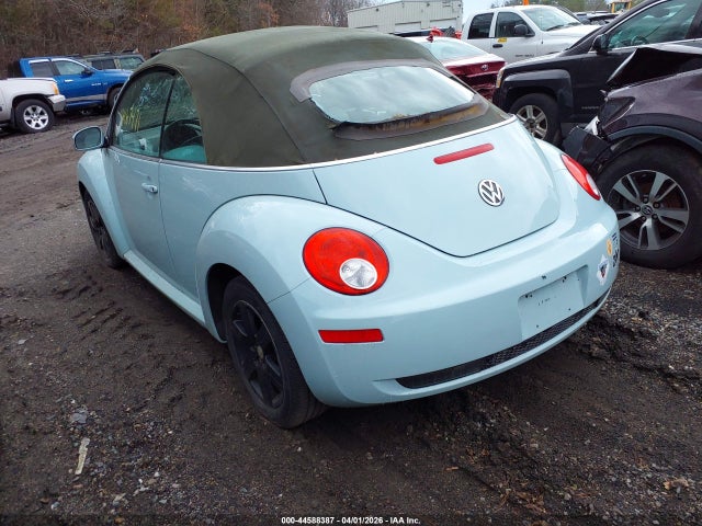 44588387 :رقم المزاد ، 3VWRF31Y66M307588 vin ، 2006 Volkswagen New Beetle 2.5 مزاد بيع
