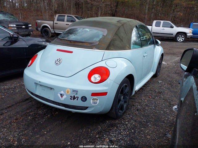 44588387 :رقم المزاد ، 3VWRF31Y66M307588 vin ، 2006 Volkswagen New Beetle 2.5 مزاد بيع