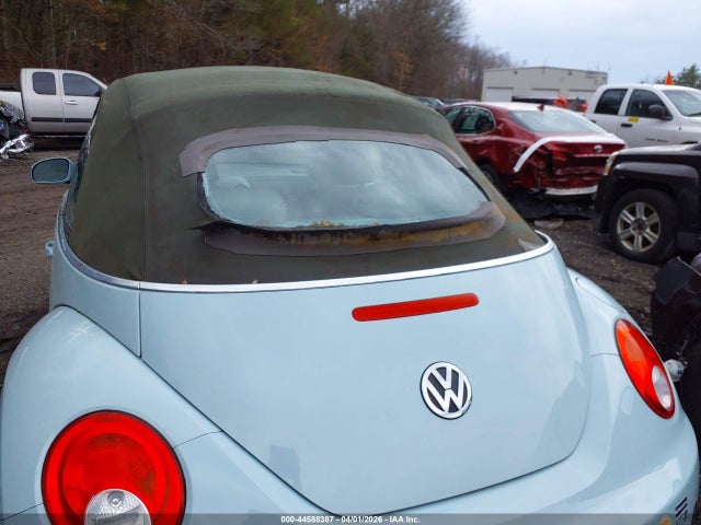44588387 :رقم المزاد ، 3VWRF31Y66M307588 vin ، 2006 Volkswagen New Beetle 2.5 مزاد بيع