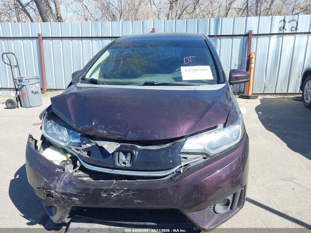 3HGGK5H89FM710165 Honda Fit Ex/ex-l