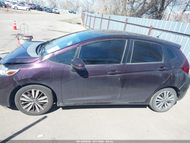 3HGGK5H89FM710165 Honda Fit Ex/ex-l