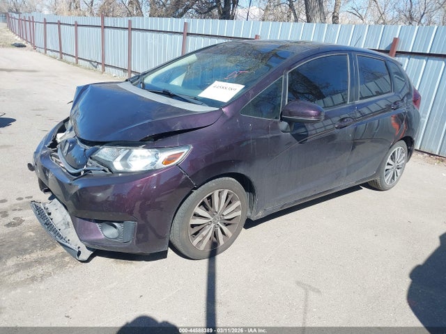 3HGGK5H89FM710165 Honda Fit Ex/ex-l