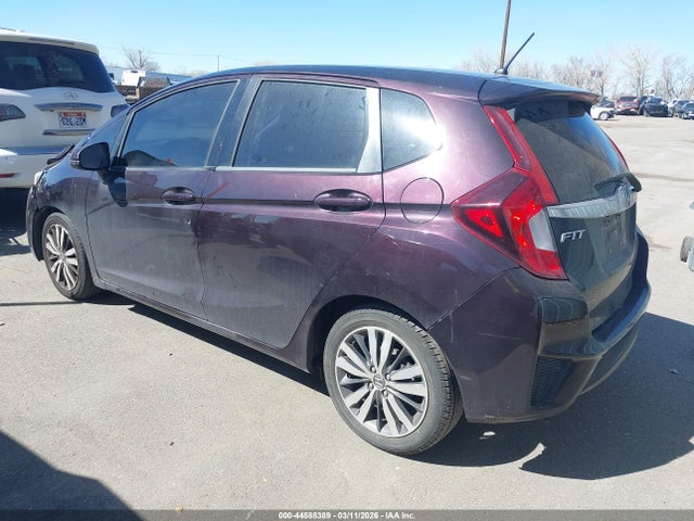 3HGGK5H89FM710165 Honda Fit Ex/ex-l