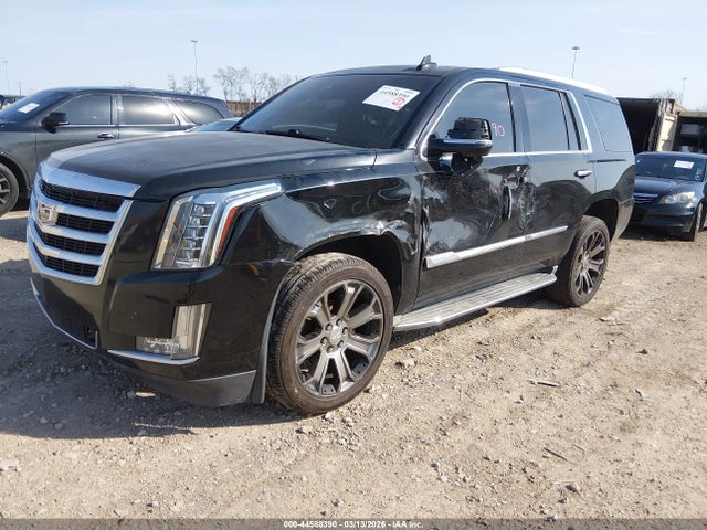 2016 Cadillac Escalade Luxury Collection მანქანა იყიდება აუქციონზე, vin: 1GYS4BKJ9GR112035, აუქციონის ნომერი: 44588390