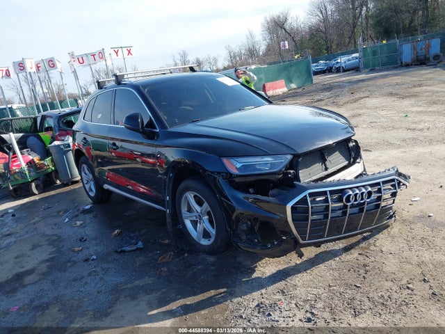 Auction sale of the 2021 Audi Q5 Premium 45 Tfsi Quattro S Tronic, vin: WA1AAAFY7M2006192, lot number: 44588394