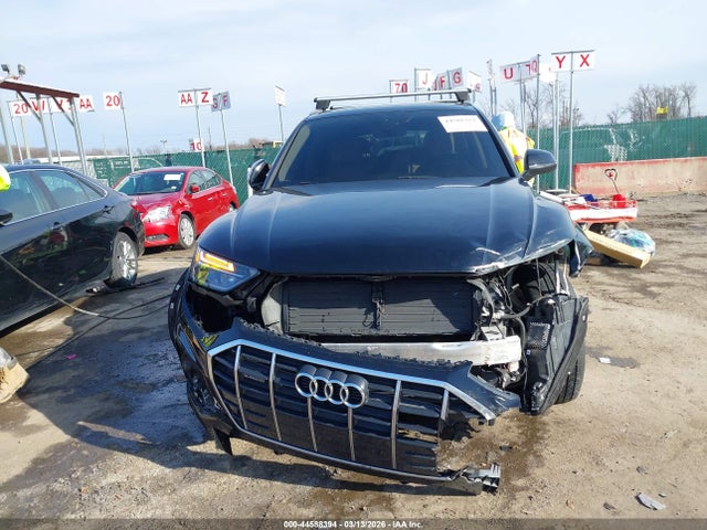 Auction sale of the 2021 Audi Q5 Premium 45 Tfsi Quattro S Tronic, vin: WA1AAAFY7M2006192, lot number: 44588394