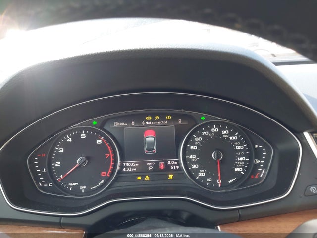 Auction sale of the 2021 Audi Q5 Premium 45 Tfsi Quattro S Tronic, vin: WA1AAAFY7M2006192, lot number: 44588394