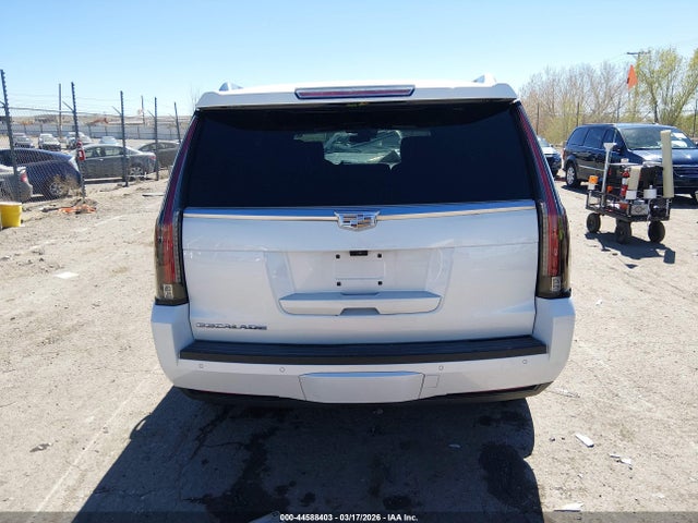 Продажа на аукционе авто 2017 Cadillac Escalade Platinum, vin: 1GYS3DKJ2HR129596, номер лота: 44588403