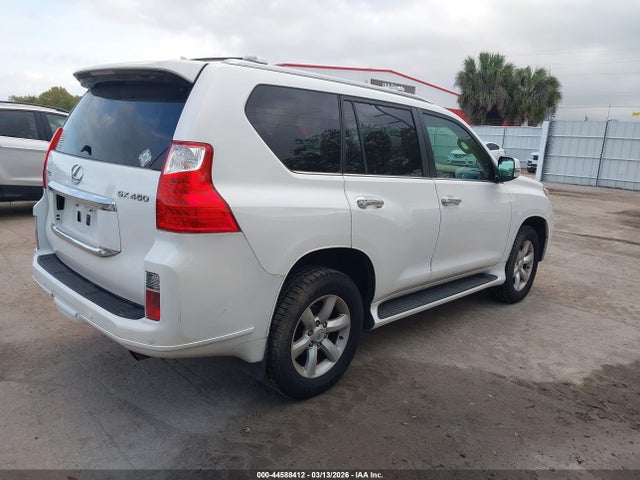 44588412 :رقم المزاد ، JTJBM7FX1A5010256 vin ، 2010 Lexus Gx 460 مزاد بيع