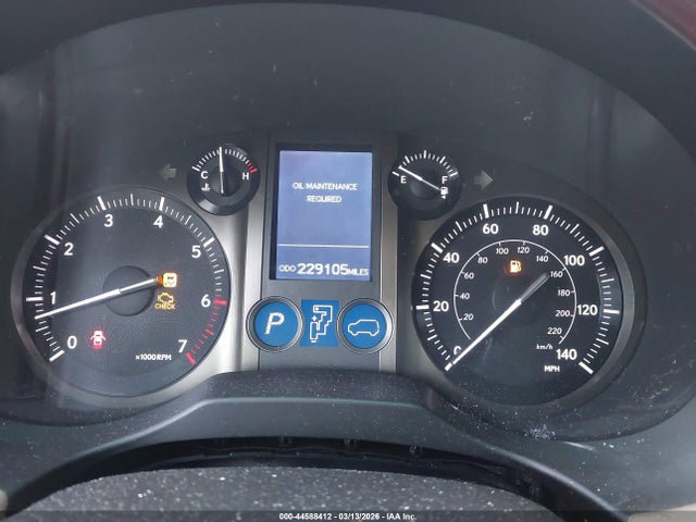 44588412 :رقم المزاد ، JTJBM7FX1A5010256 vin ، 2010 Lexus Gx 460 مزاد بيع