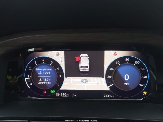 44588416 :رقم المزاد ، 1V2FN2CA9TC519187 vin ، 2026 Volkswagen Atlas Sel Premium R-line مزاد بيع