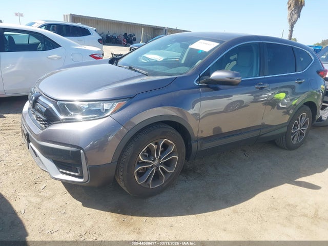 2HKRW1H58NH403472 Honda Cr-v 2wd Ex