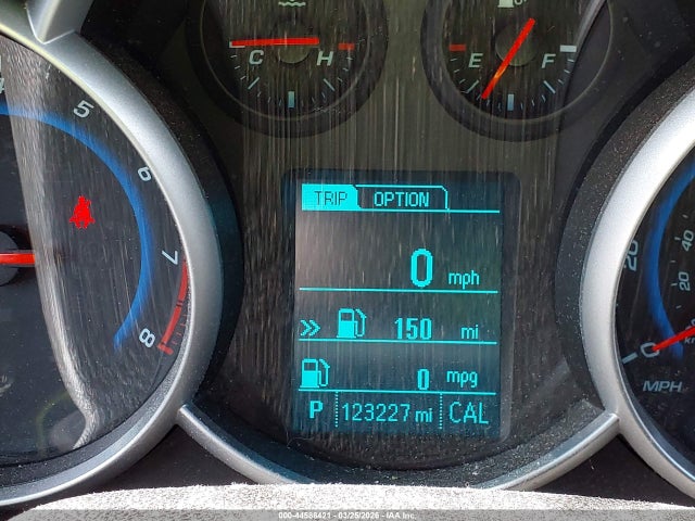 Chevrolet Cruze 1lt Auto 2015 1G1PC5SB0F7238098 Image 7