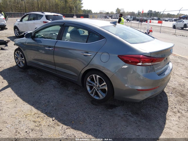 Продаж на аукціоні авто 2017 Hyundai Elantra Limited, vin: KMHD84LF5HU331867, номер лоту: 44588423