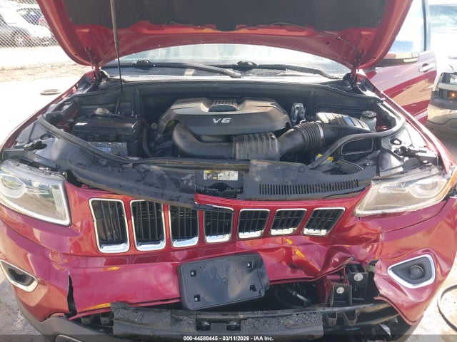 Jeep Grand Cherokee Limited 2014 1C4RJFBG1EC335954 Image 10