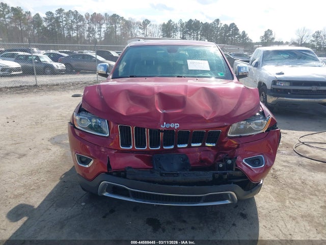 Jeep Grand Cherokee Limited 2014 1C4RJFBG1EC335954 Image 12
