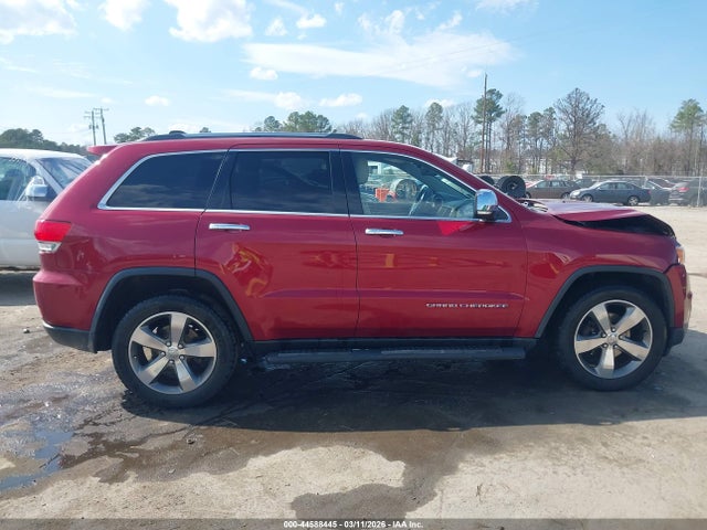 Jeep Grand Cherokee Limited 2014 1C4RJFBG1EC335954 Image 13