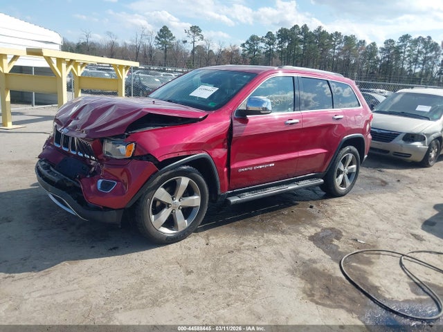 Jeep Grand Cherokee Limited 2014 1C4RJFBG1EC335954 Image 2