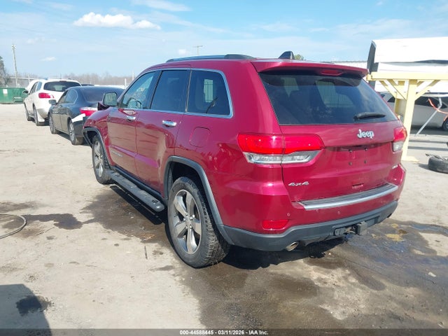 Jeep Grand Cherokee Limited 2014 1C4RJFBG1EC335954 Image 3