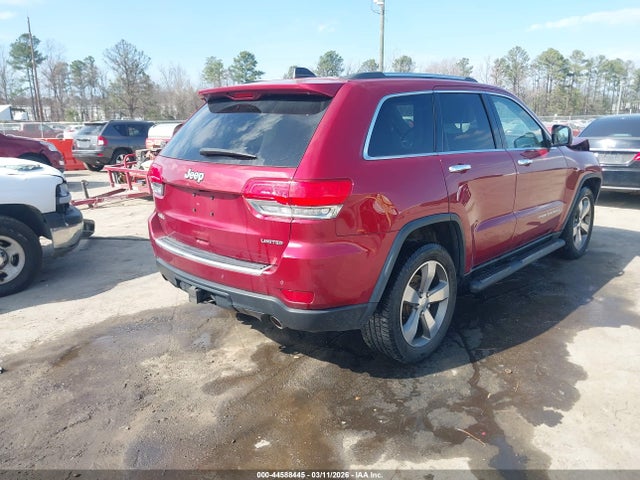 Jeep Grand Cherokee Limited 2014 1C4RJFBG1EC335954 Image 4