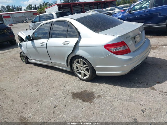 44588448 :رقم المزاد ، WDDGF56X28F033417 vin ، 2008 Mercedes-benz C 350 Sport مزاد بيع