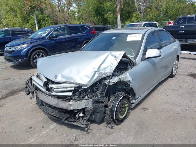 44588448 :رقم المزاد ، WDDGF56X28F033417 vin ، 2008 Mercedes-benz C 350 Sport مزاد بيع