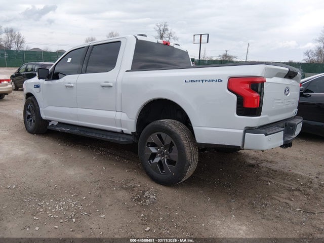 Ford F-150 Lightning Flash 2025 1FT6W3LU3SWG13593 Image 3