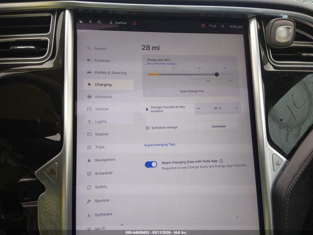 Продажа на аукционе авто 2016 Tesla Model S 60d/70d/75d/85d/90d, vin: 5YJSA1E20GF131172, номер лота: 44588452